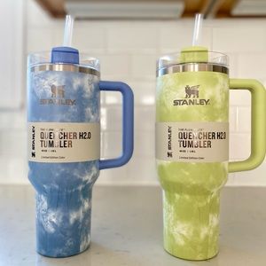LIMITED EDITION COLOR STANLEY TUMBLER BUNDLE!